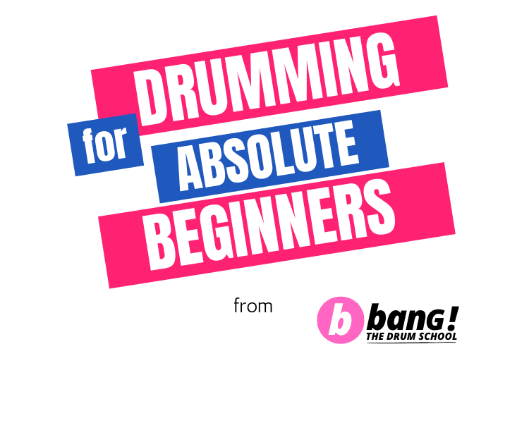 drumming for absolute beginners video course from bang the drum school